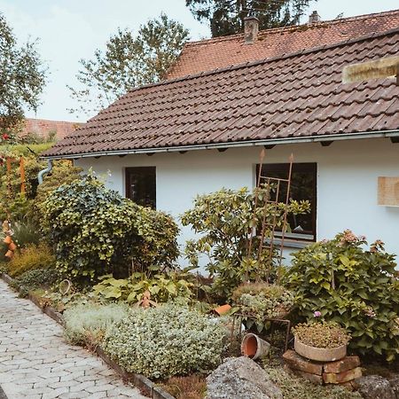 Ferienparadies Am Kammerberg - Ein Ganzes Haus Fuer Sie Alleine!!! Weißenhorn Zewnętrze zdjęcie