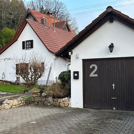 Ferienparadies Am Kammerberg - Ein Ganzes Haus Fuer Sie Alleine!!! Weißenhorn Zewnętrze zdjęcie