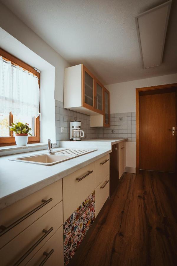Ferienparadies Am Kammerberg - Ein Ganzes Haus Fuer Sie Alleine!!! Weißenhorn Zewnętrze zdjęcie