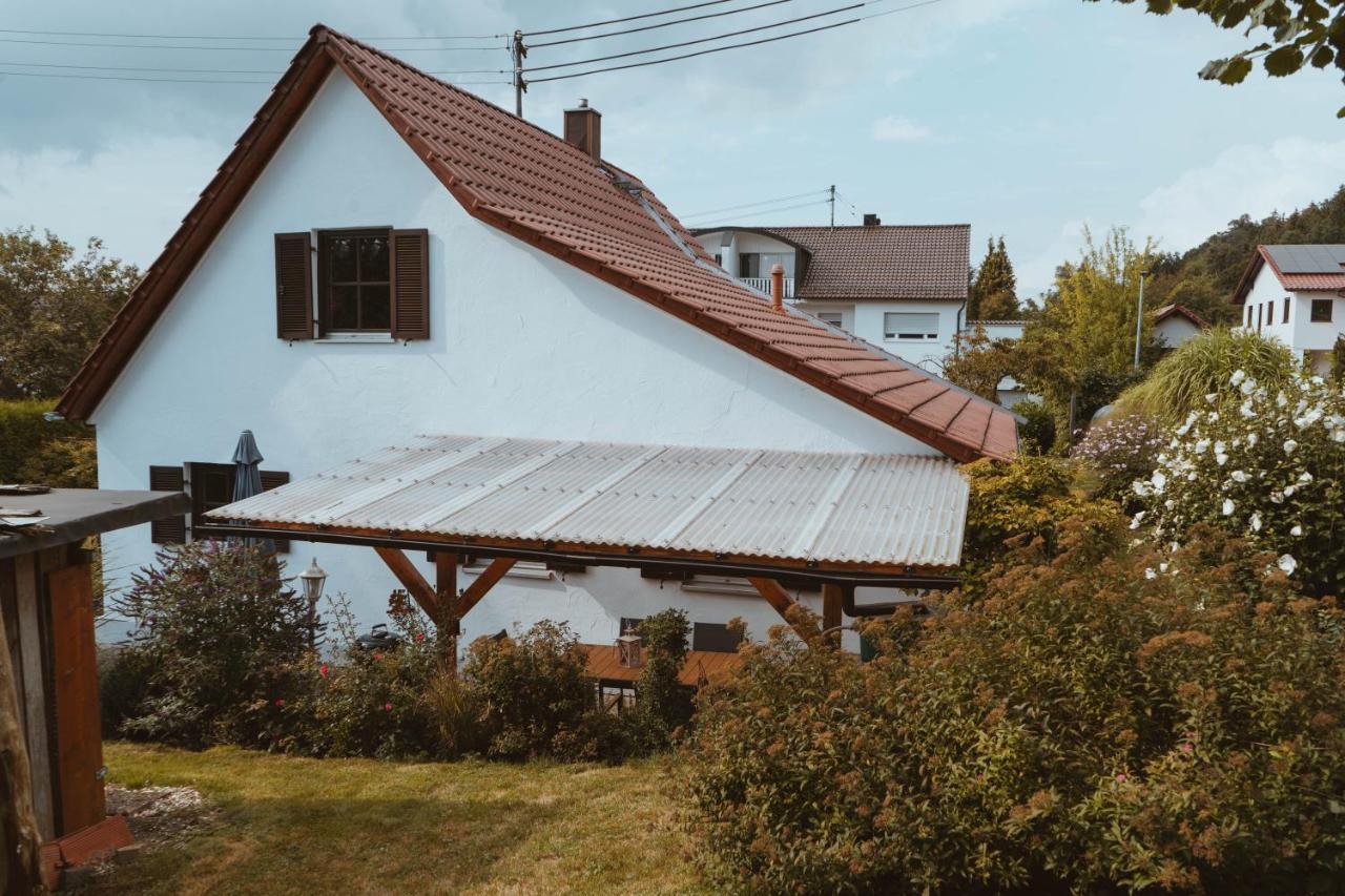 Ferienparadies Am Kammerberg - Ein Ganzes Haus Fuer Sie Alleine!!! Weißenhorn Zewnętrze zdjęcie