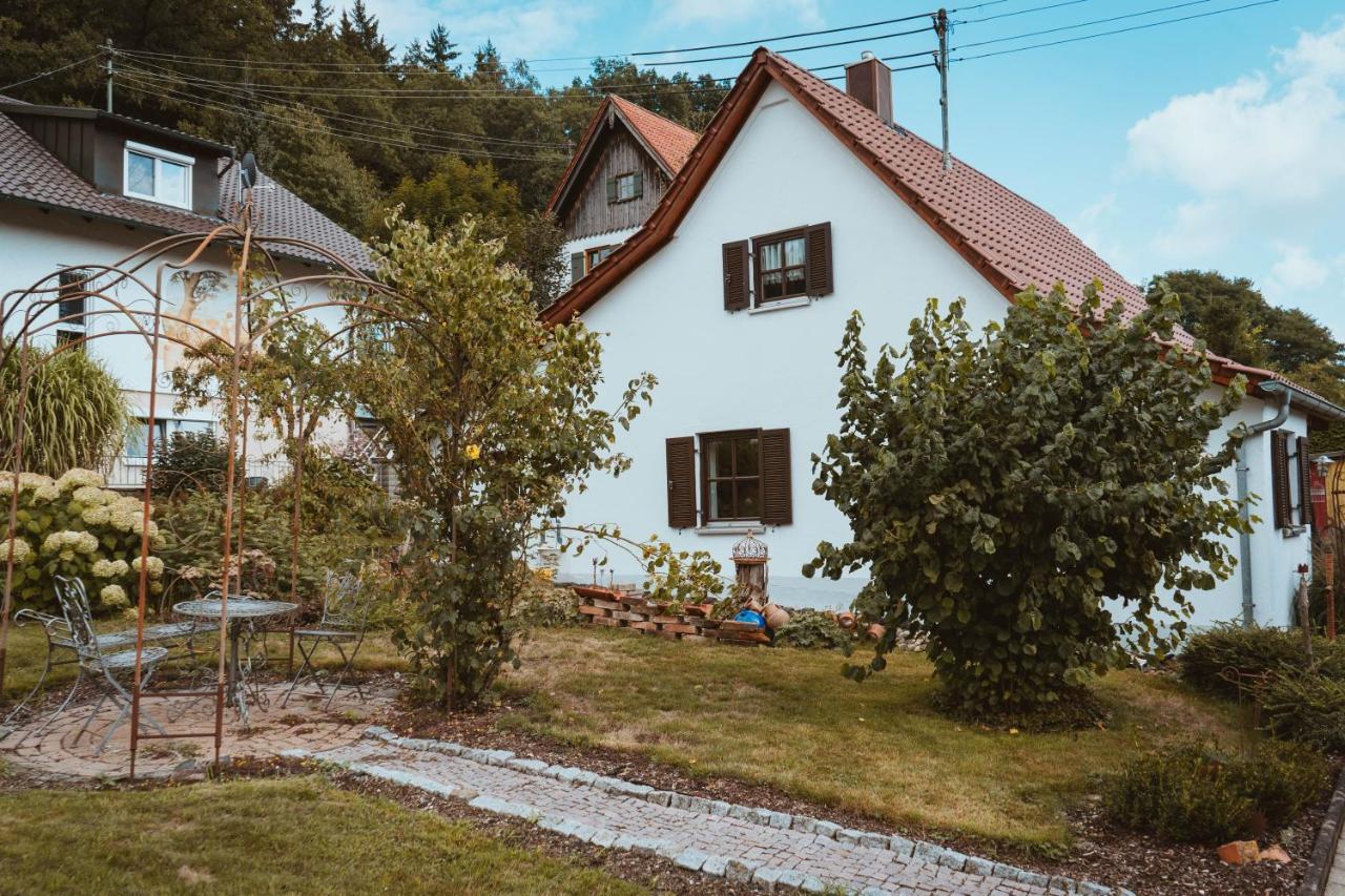 Ferienparadies Am Kammerberg - Ein Ganzes Haus Fuer Sie Alleine!!! Weißenhorn Zewnętrze zdjęcie