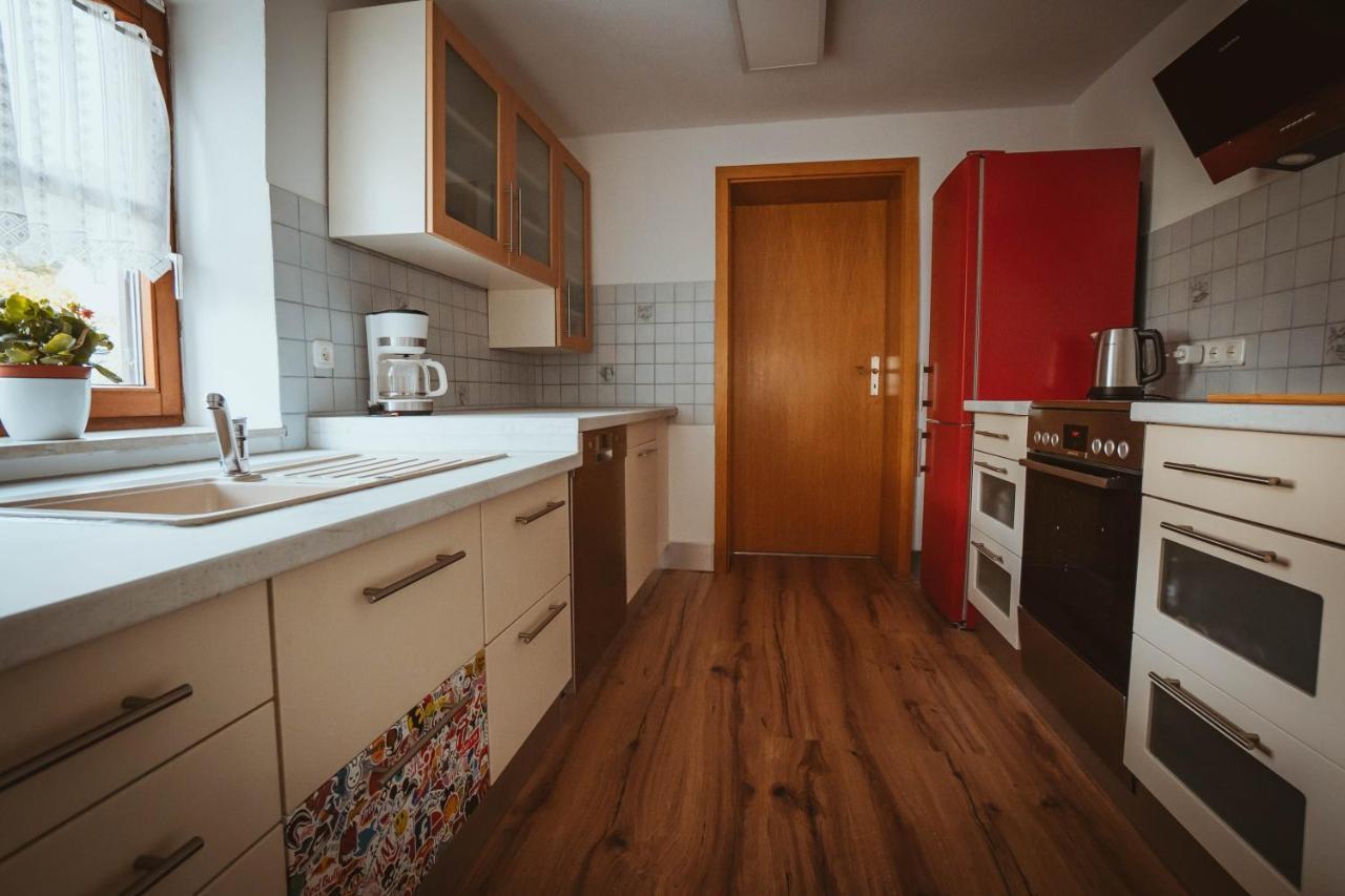 Ferienparadies Am Kammerberg - Ein Ganzes Haus Fuer Sie Alleine!!! Weißenhorn Zewnętrze zdjęcie