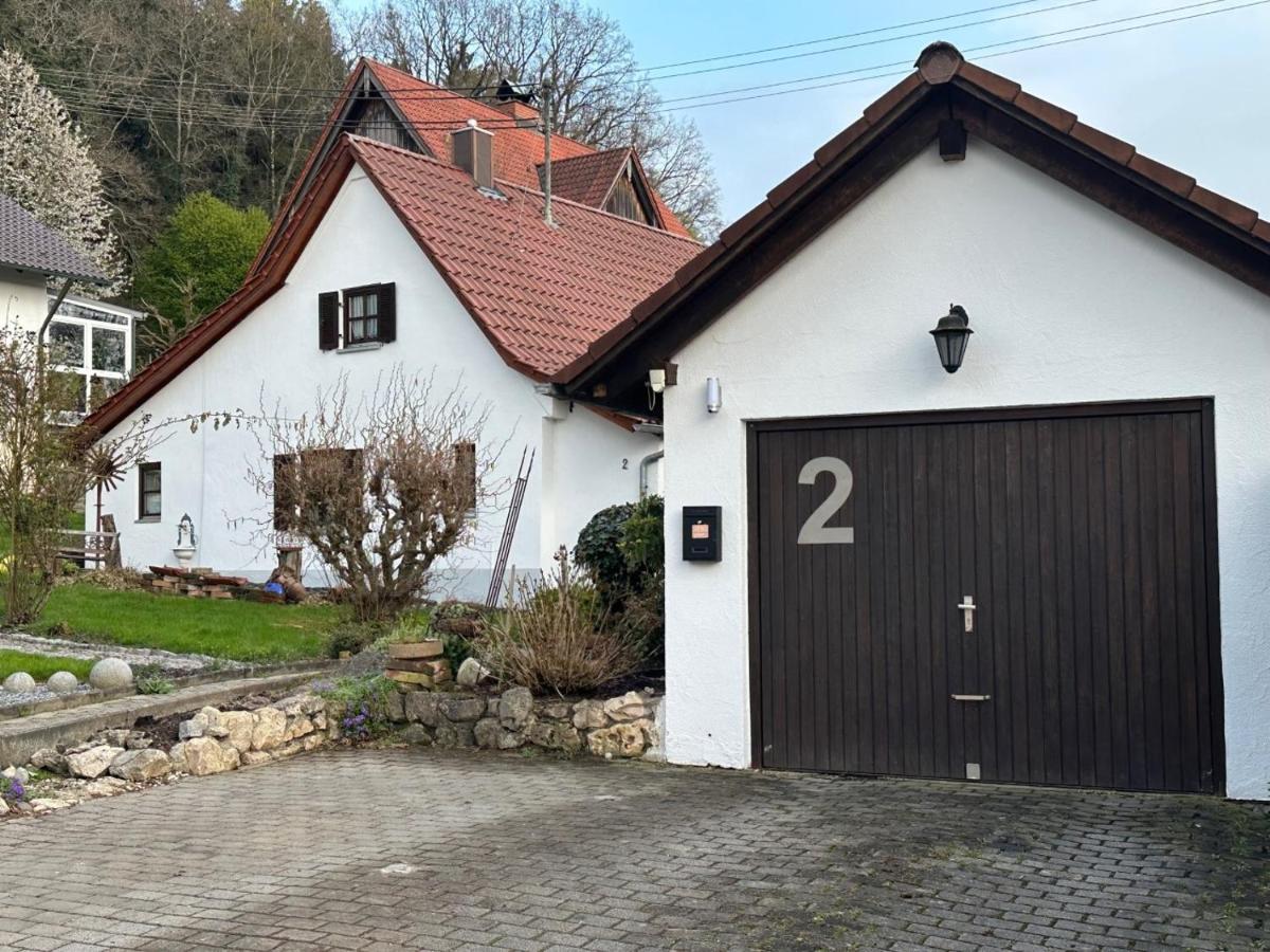 Ferienparadies Am Kammerberg - Ein Ganzes Haus Fuer Sie Alleine!!! Weißenhorn Zewnętrze zdjęcie